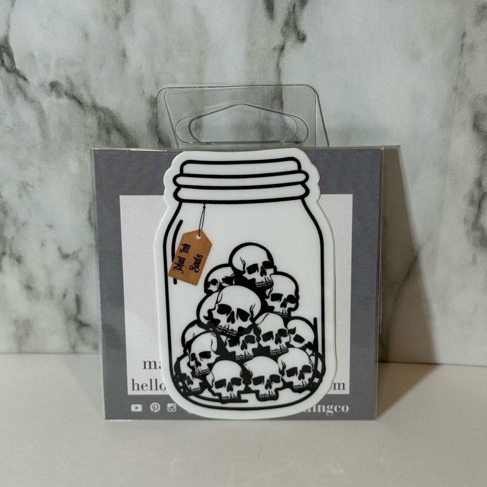 Vinyl sticker